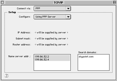 TCP/IP